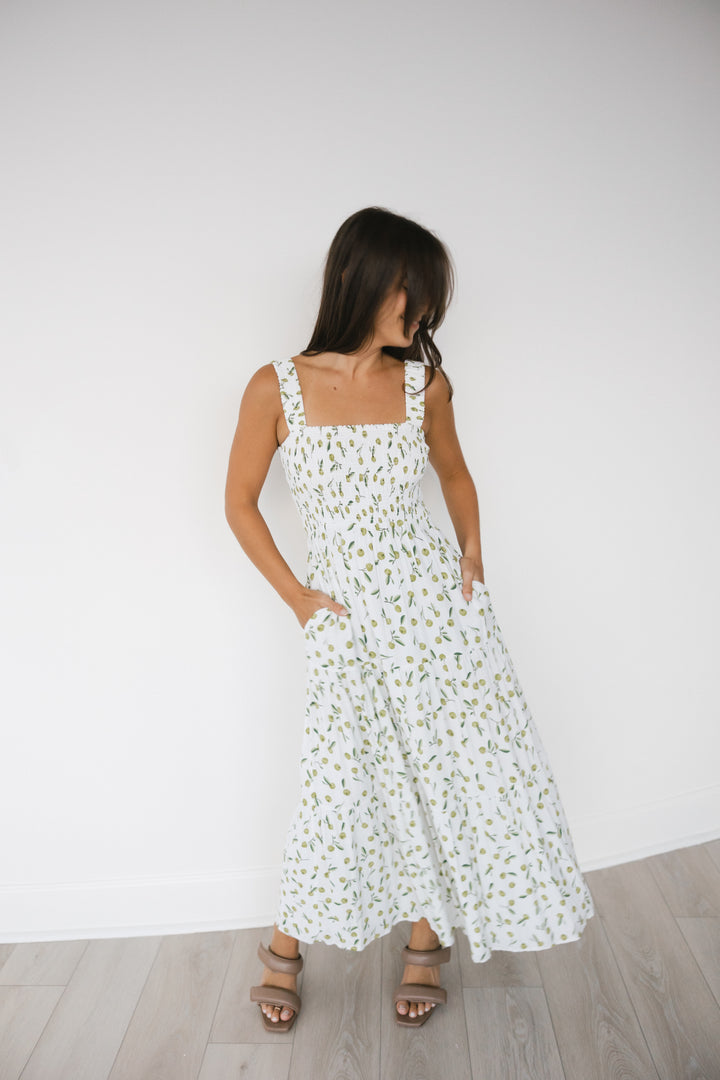 Seafolly Australia Olive maxi dress