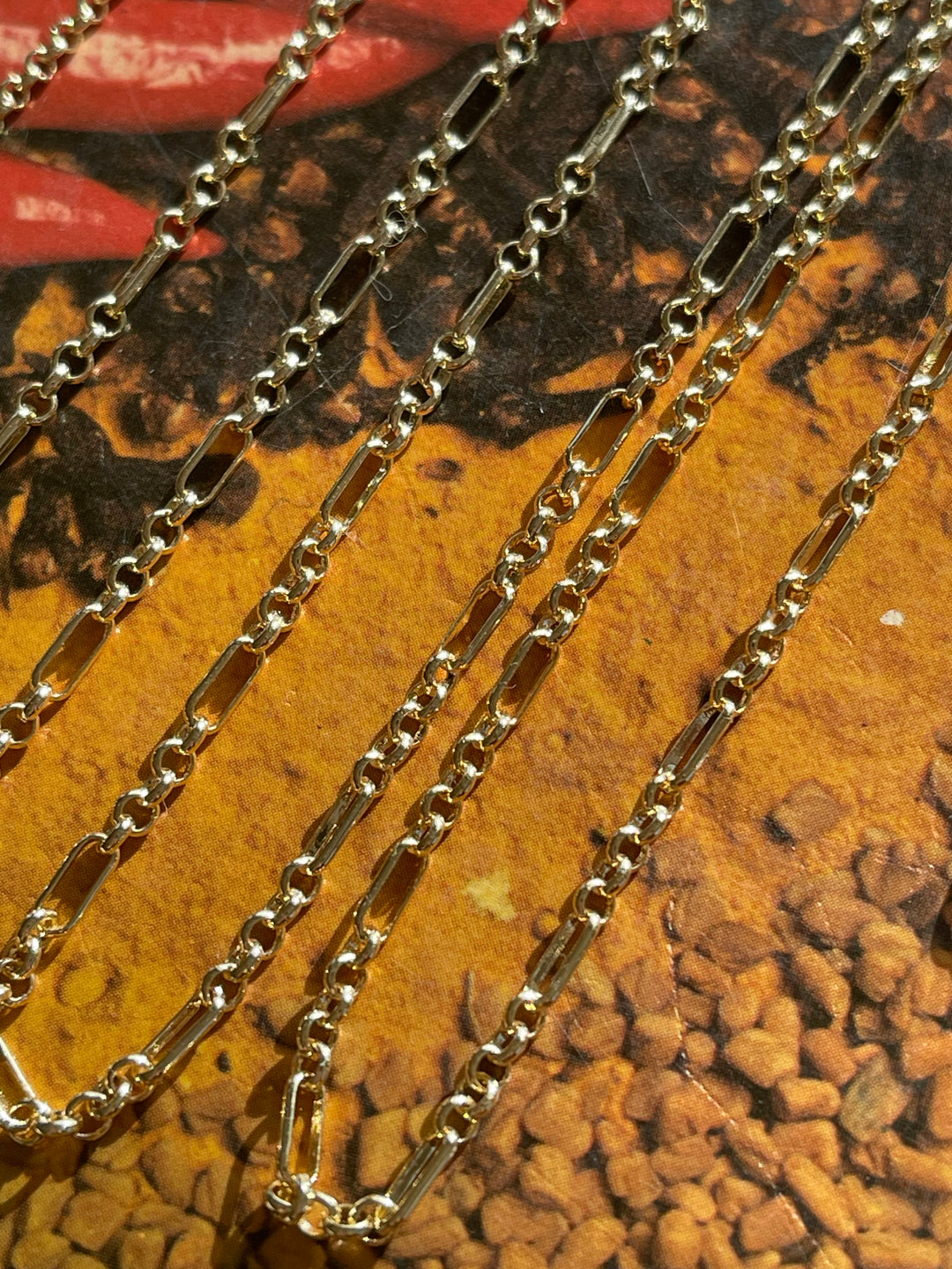 Gold Filled Link Chain