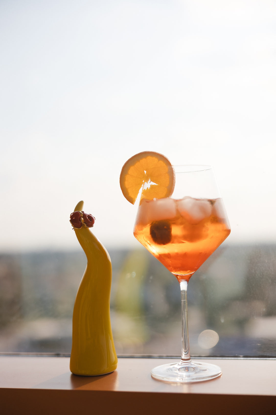 Italian Coral Cocktail Ring