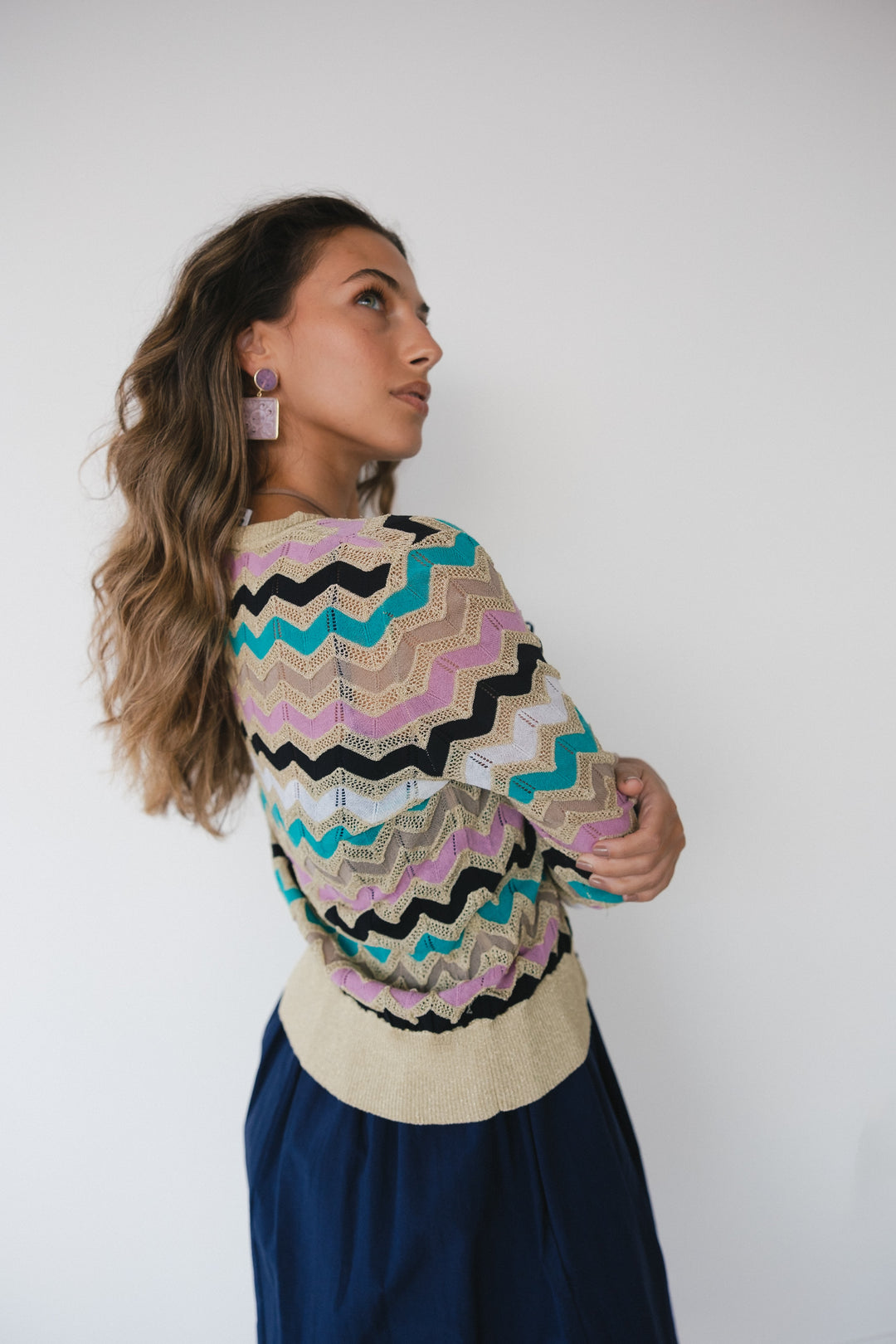 Missoni classic lurex cardigan