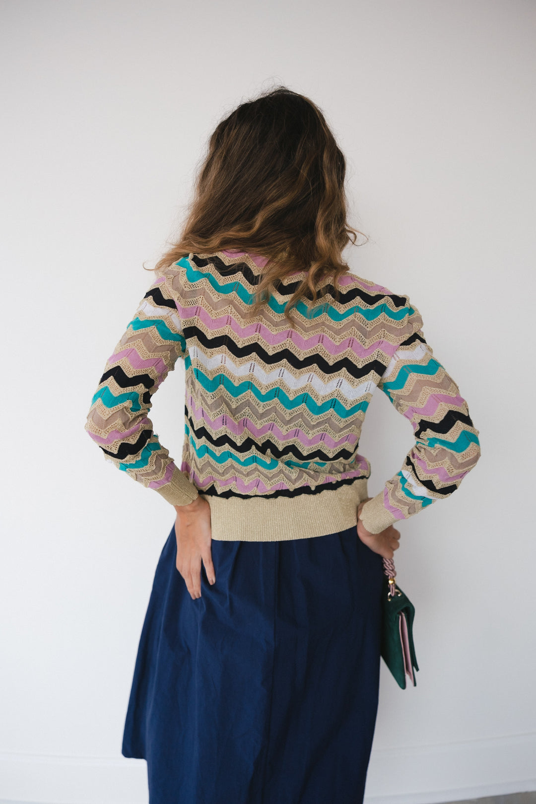 Missoni classic lurex cardigan