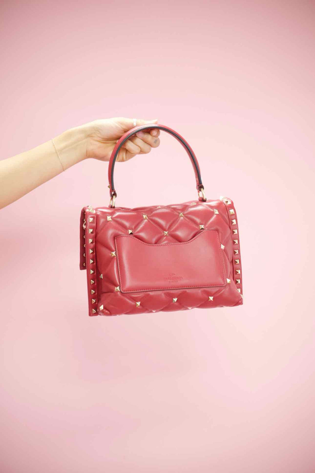Valentino Red Purse
