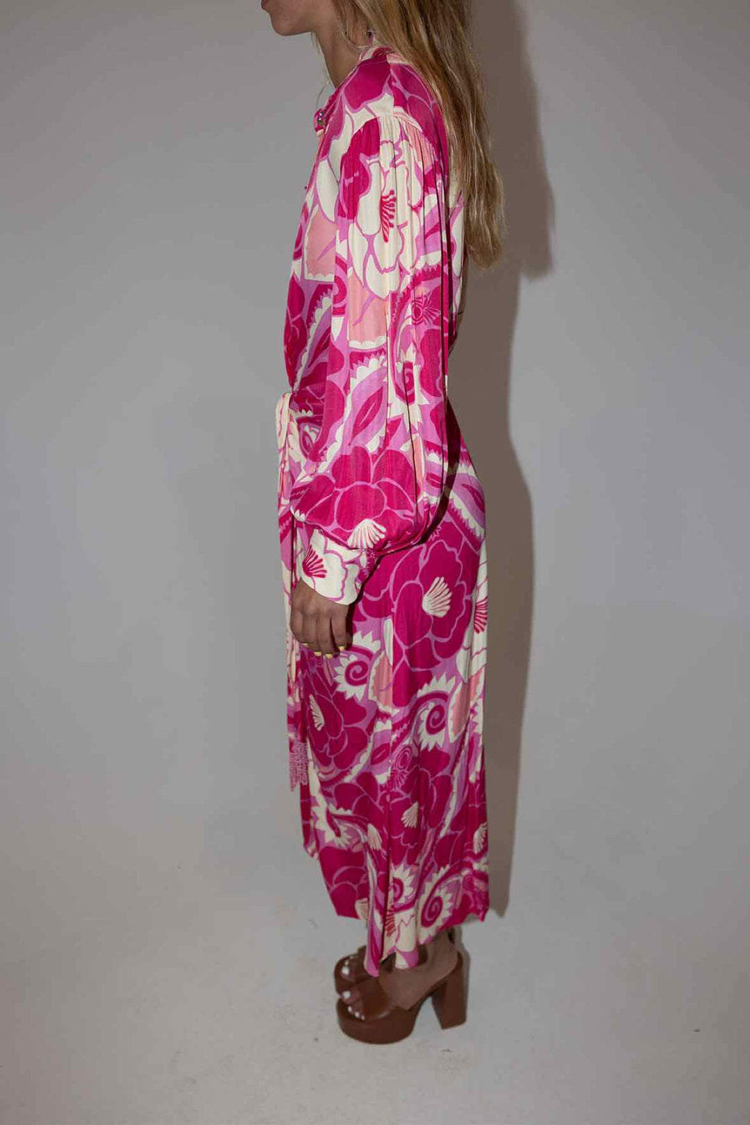 Farm Rio Size S Dress