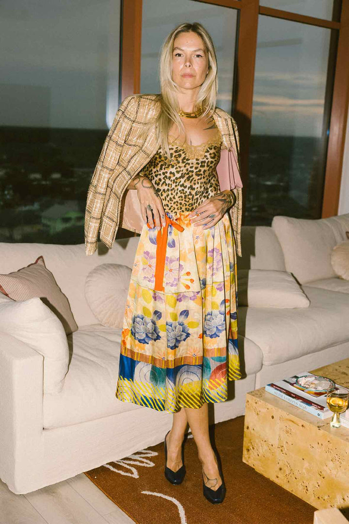 Spell & The Gypsy Size XS Leopard Tank Top
