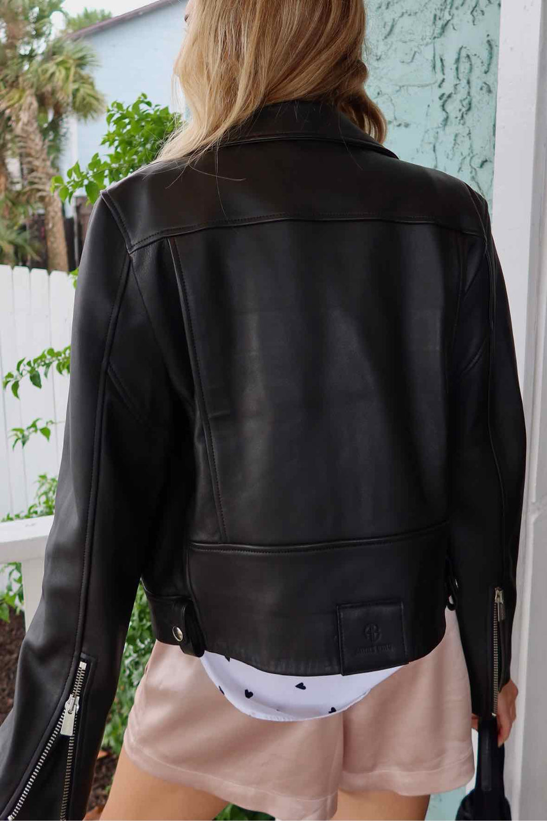 Anine Bing Size Large Black Jacket