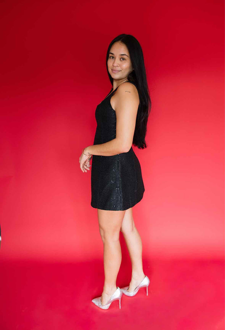 Meshki Size M Sequin Dress