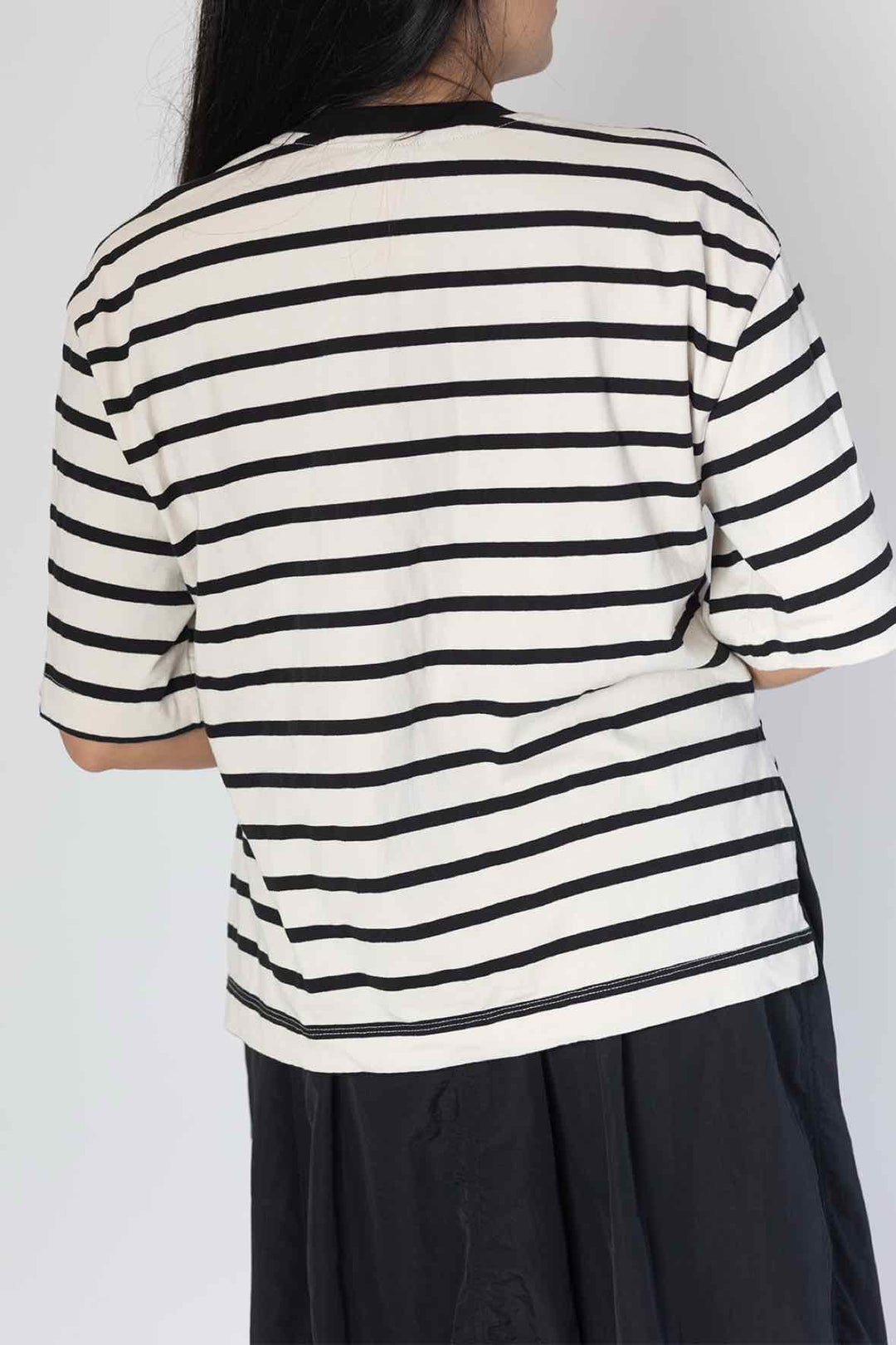 Zara Size Medium wht/blk Top