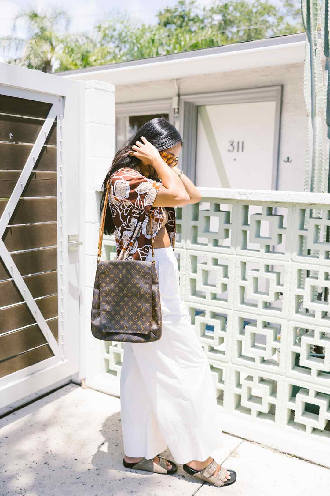 Louis Vuitton Musette Vintage Purse