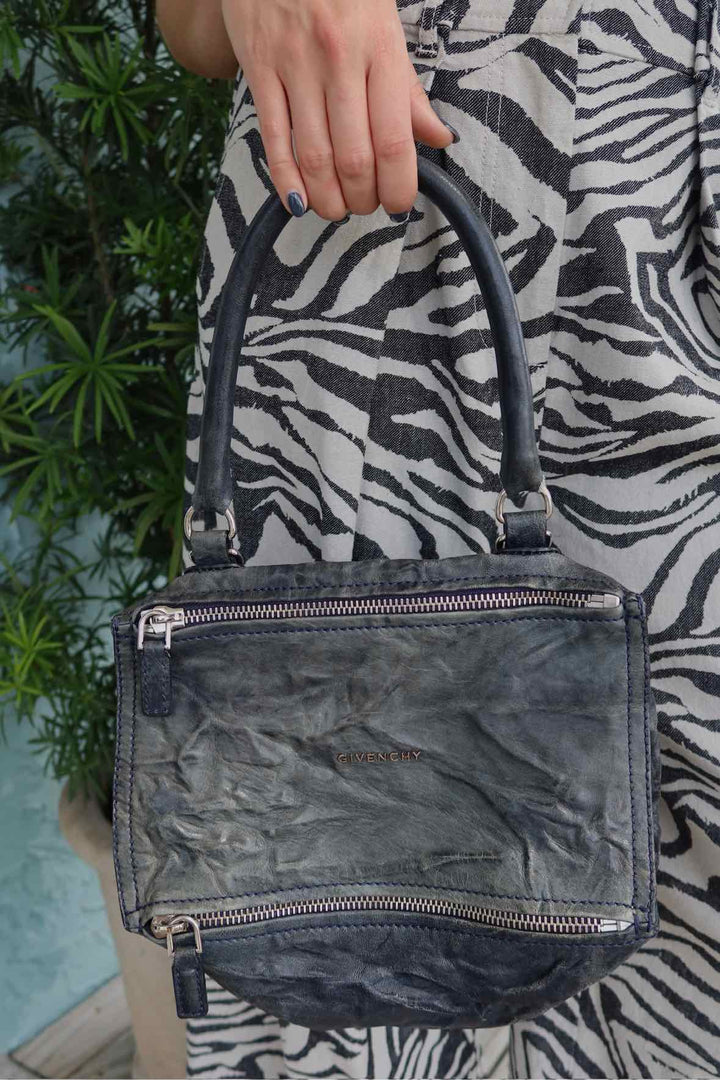 Givenchy Grey Purse