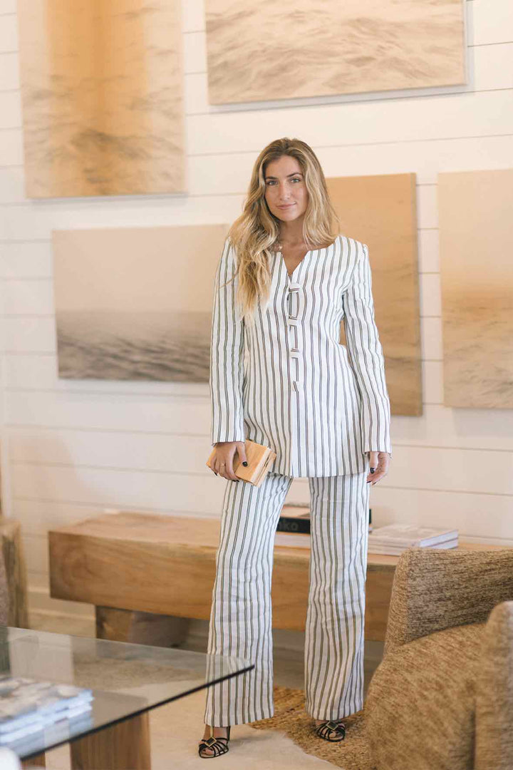 Destree Size Small White Jacket