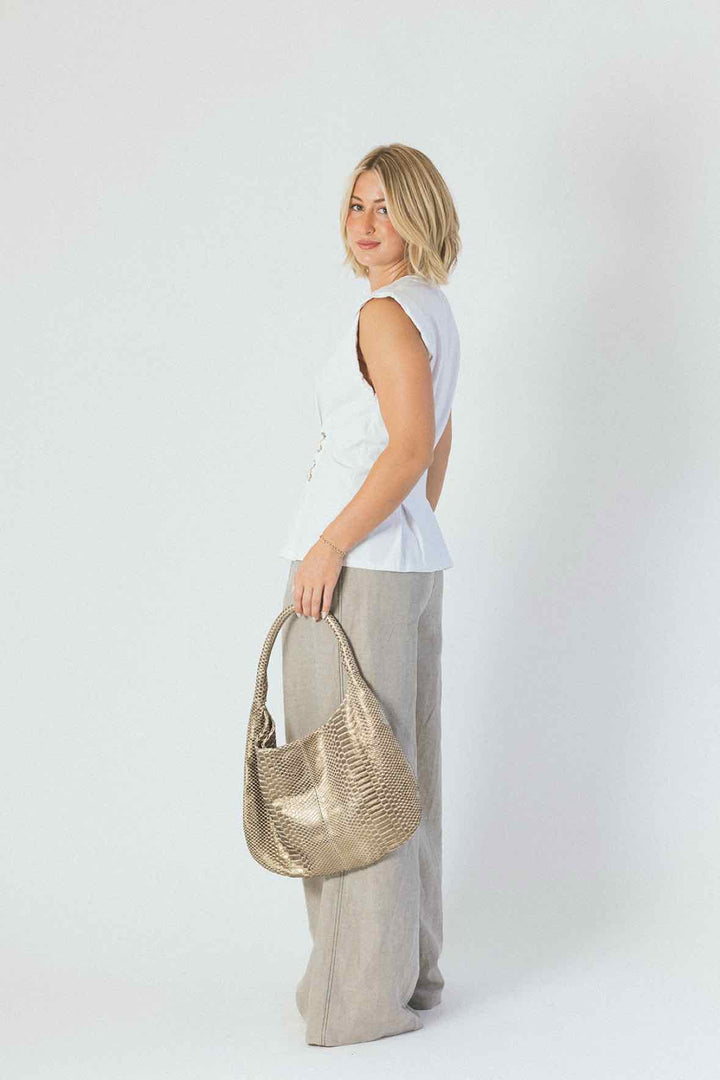 Devi Kroell Python Purse
