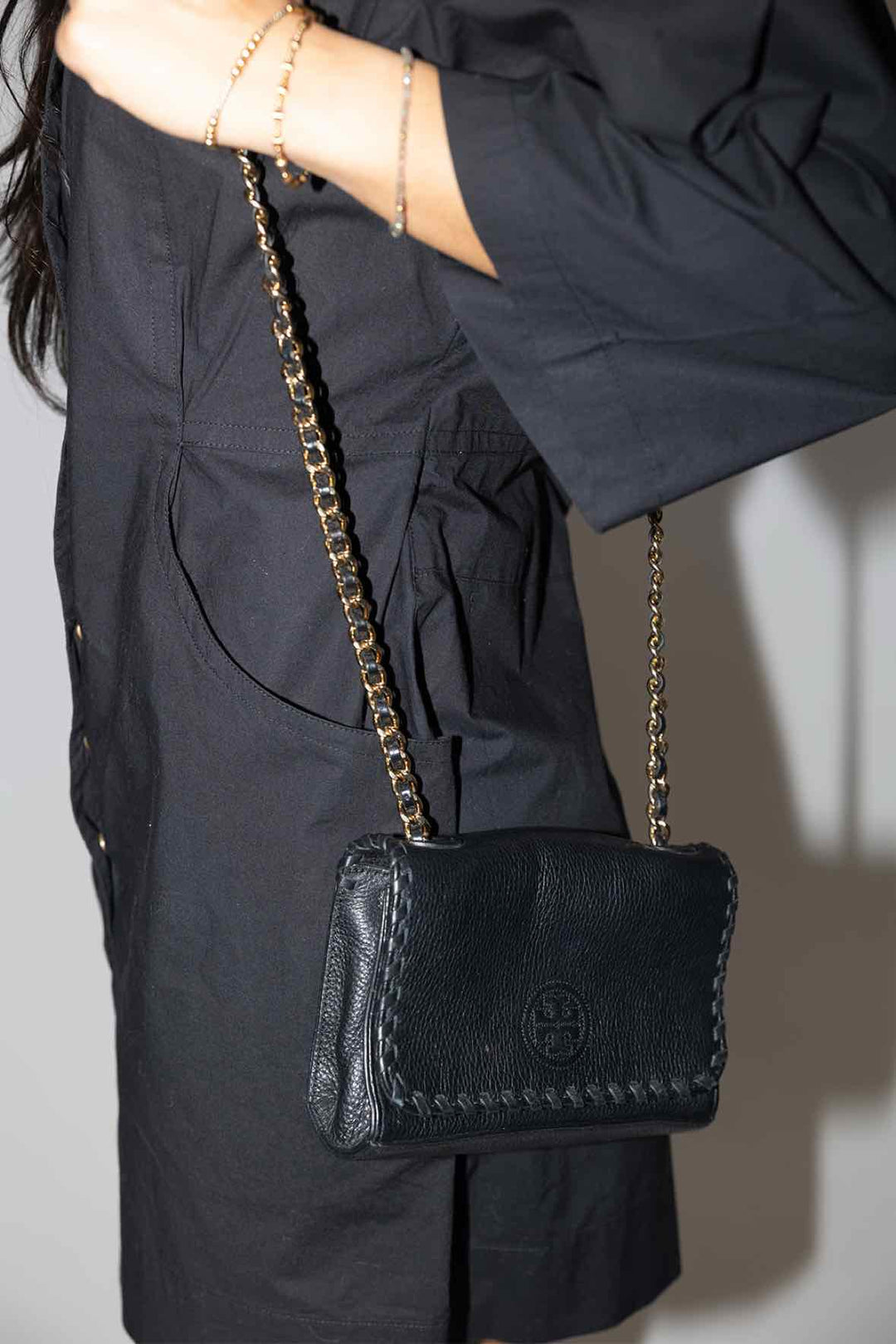 Tory Burch Size mini Black Purse