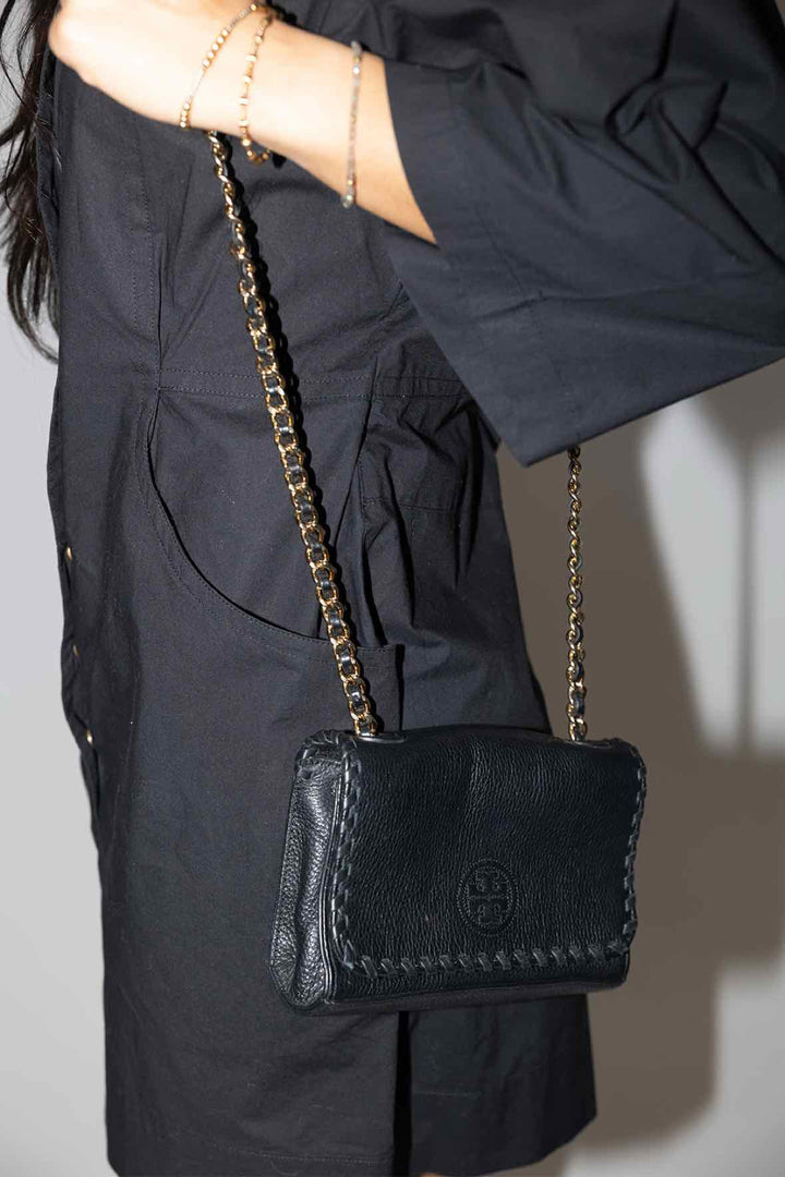 Tory Burch Size mini Black Purse