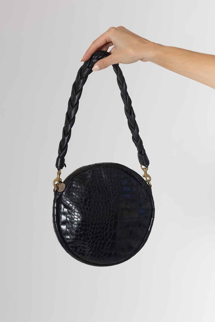 Clare V Black Circle Purse
