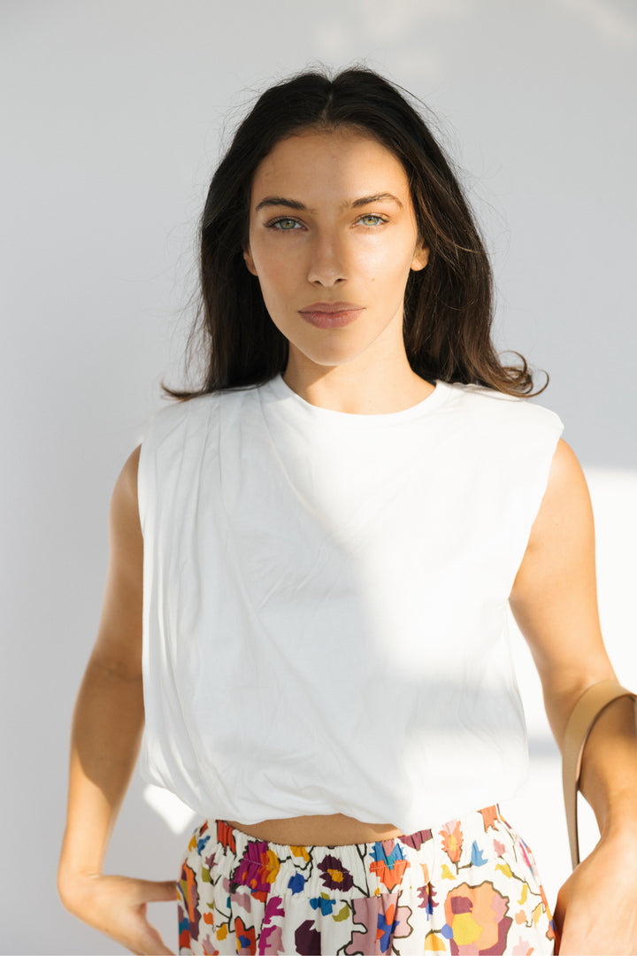 Misha Urban Size Small White Shirt