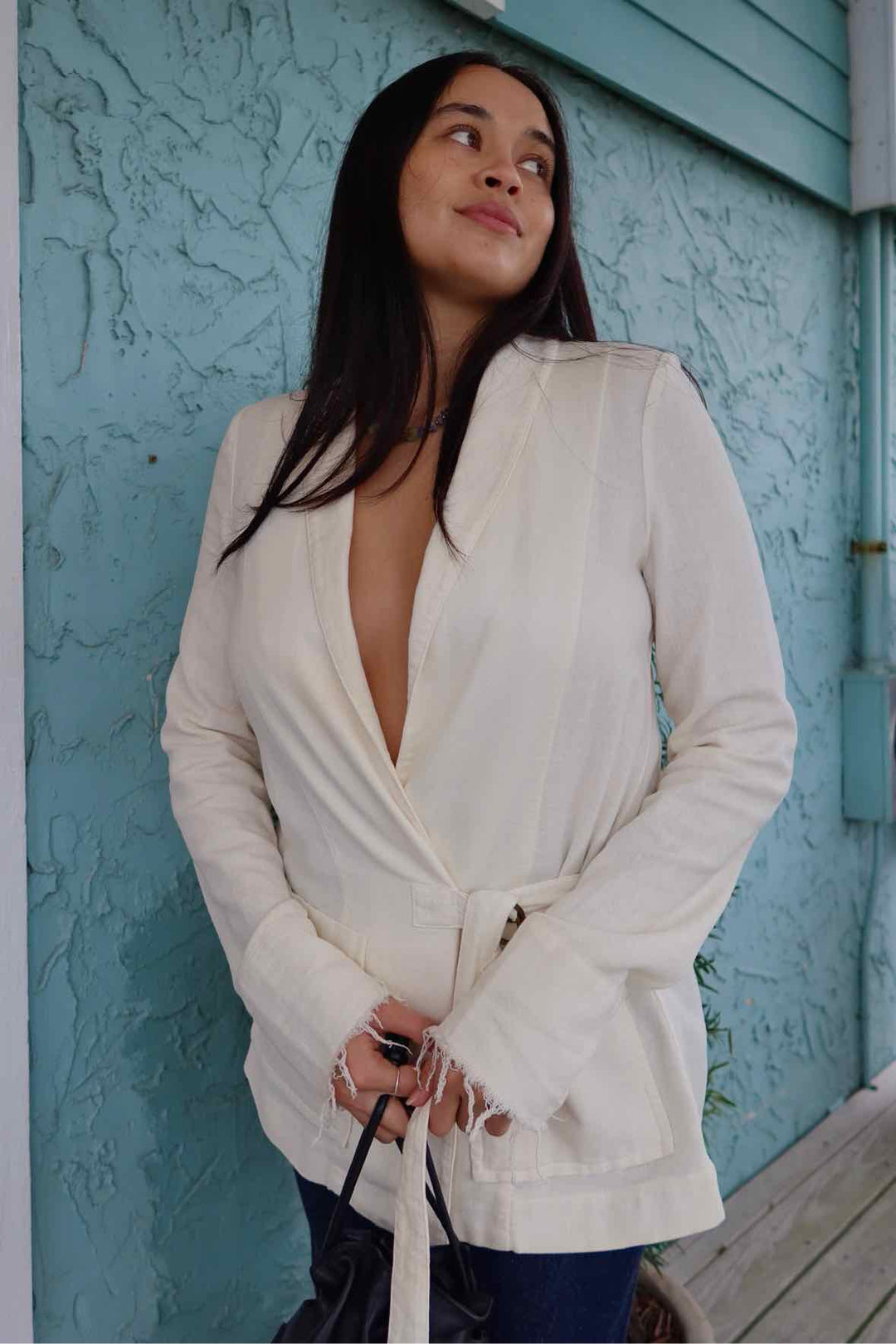 Raquel Allegra Size 0 Blazer