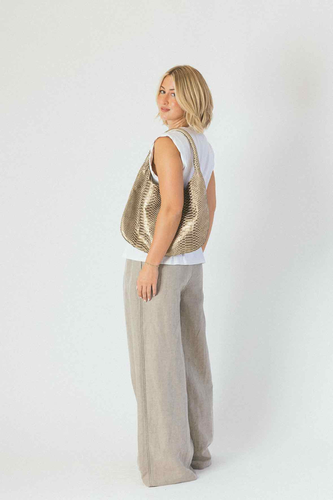Devi Kroell Python Purse