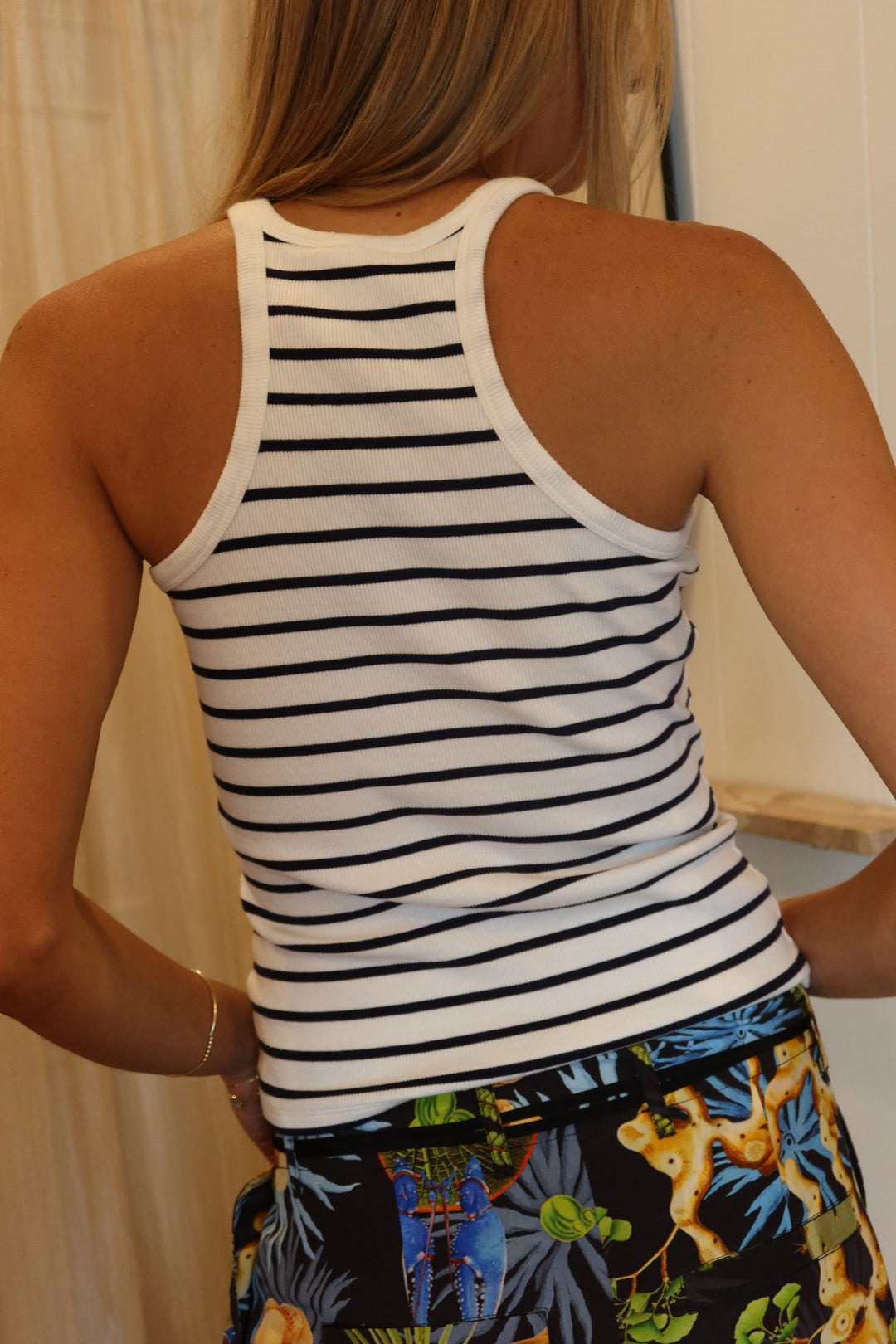 Sezane Size Small White Tank Top