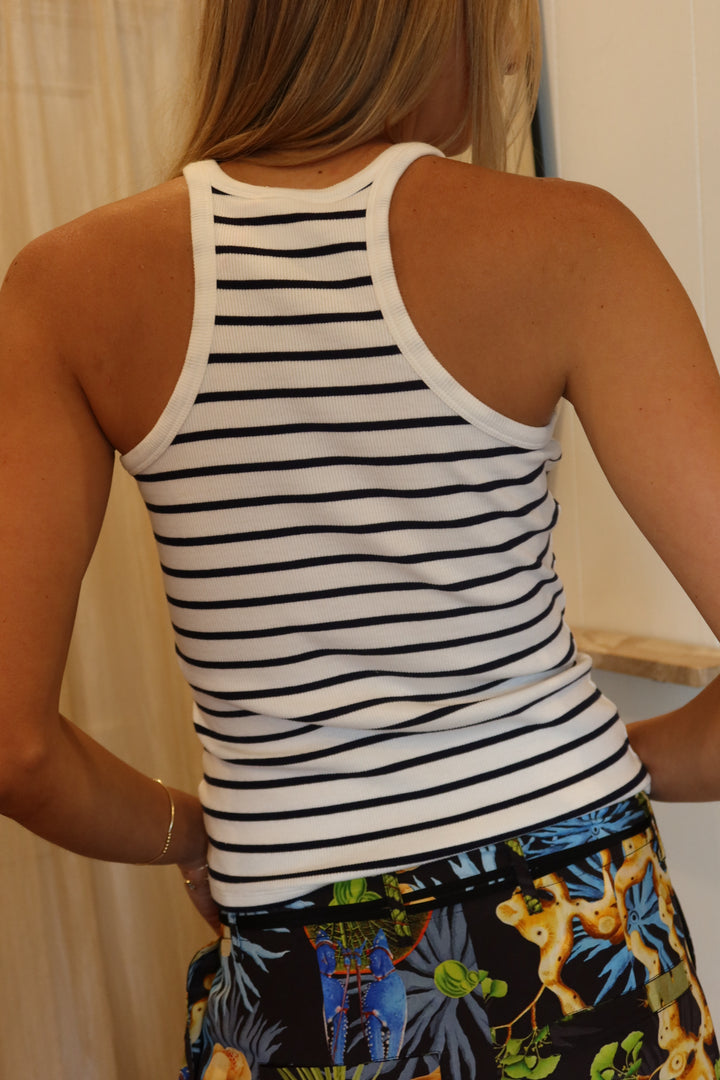Sezane Size Small White Tank Top