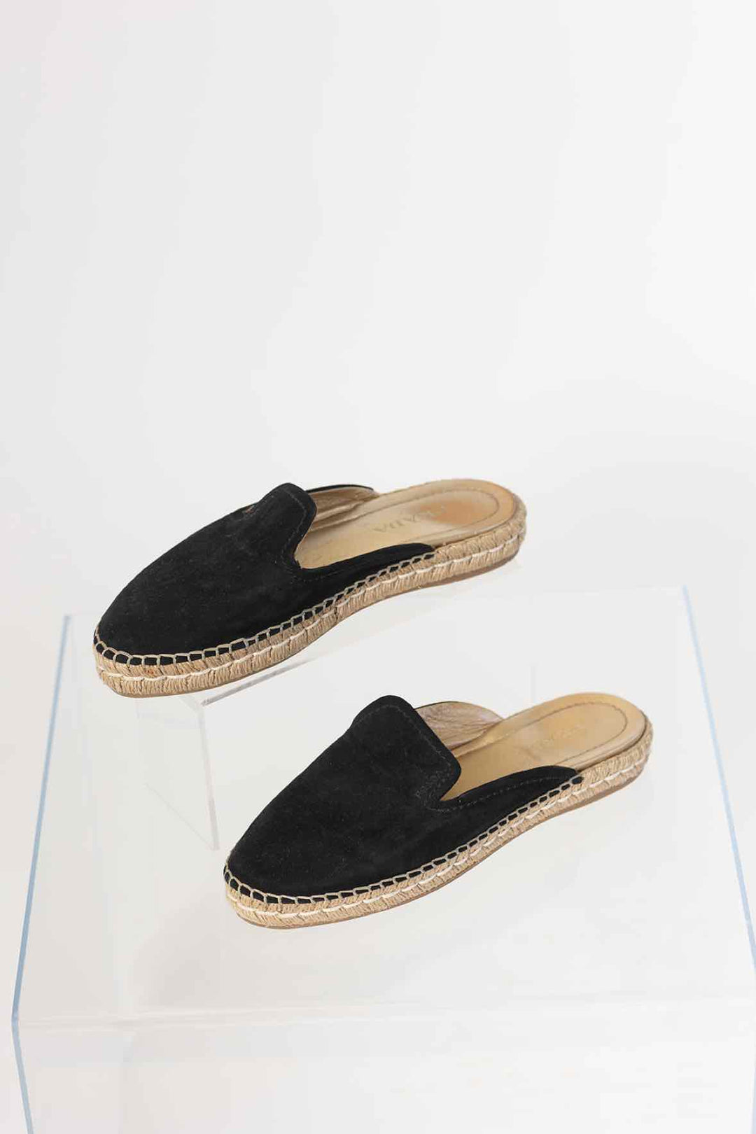 Prada Shoe Size 38 Espadrille Slides