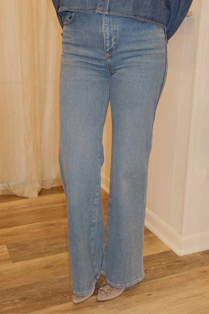 Sezane Size 36 Jeans