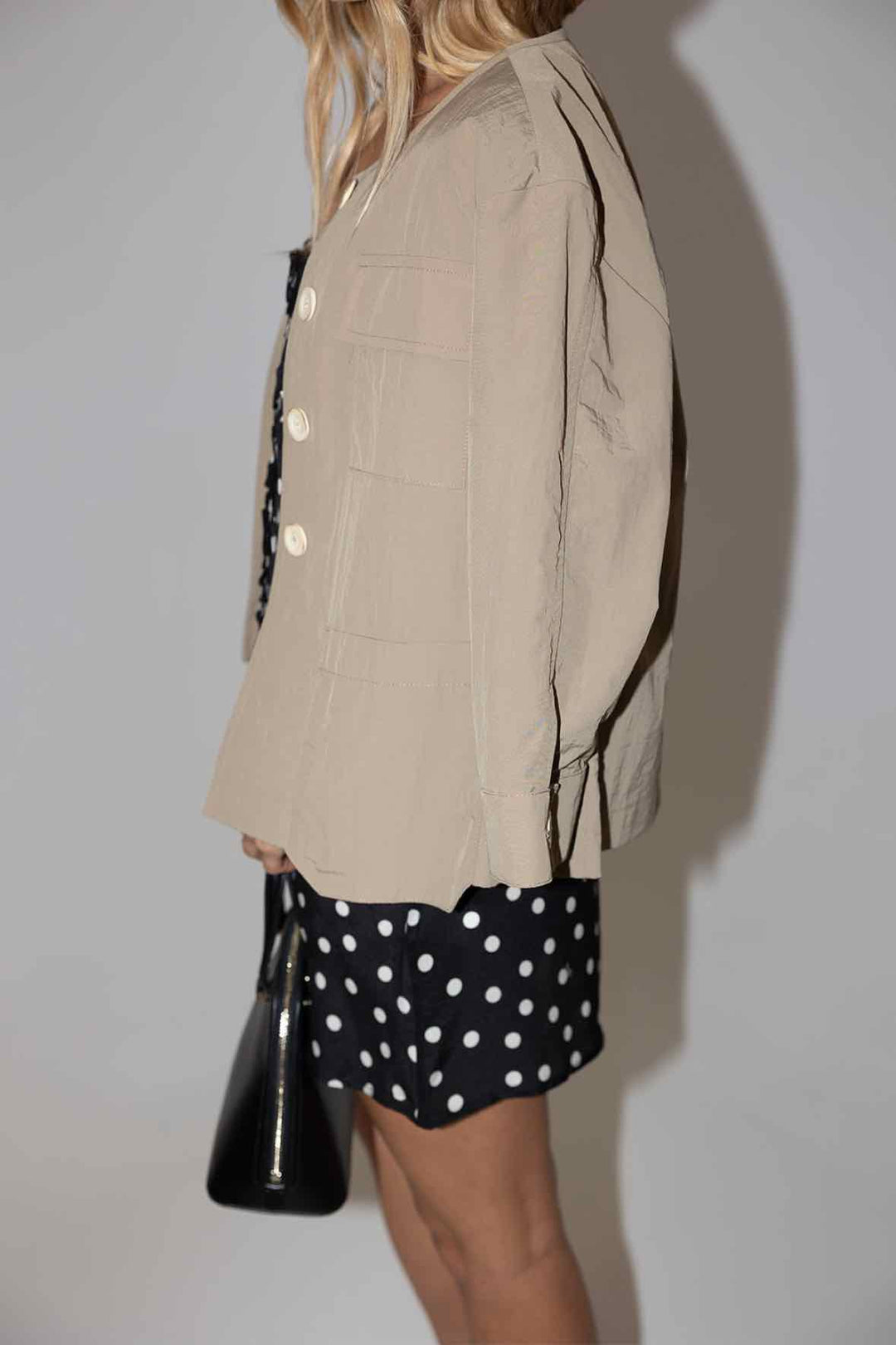 Rivera Size 36 Beige Jacket