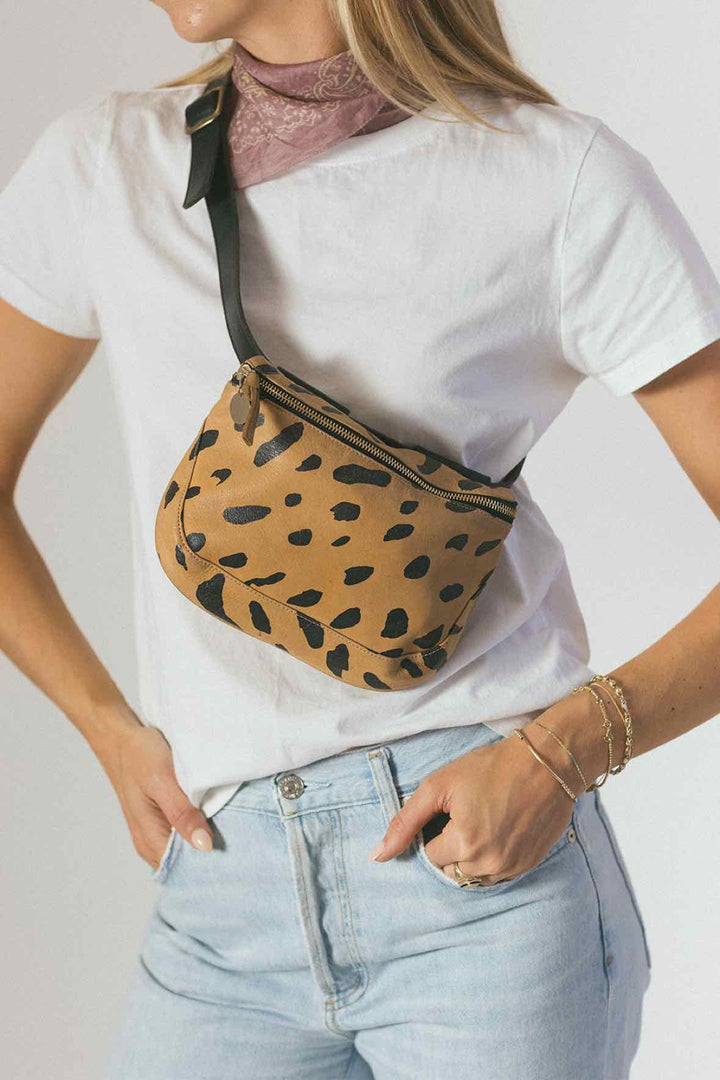Clare V Brown Purse