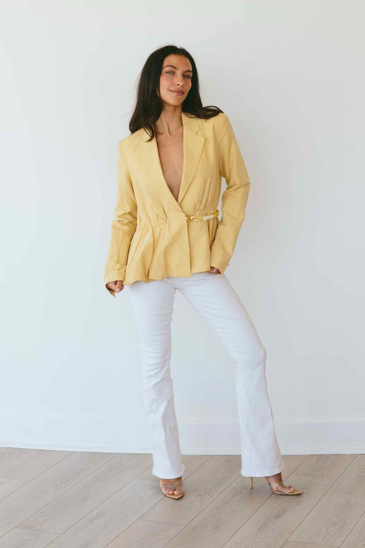 Ulla Johnson Size P Yellow Jacket