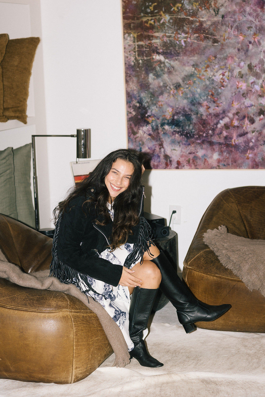 Van Palma Size Medium Black Jacket