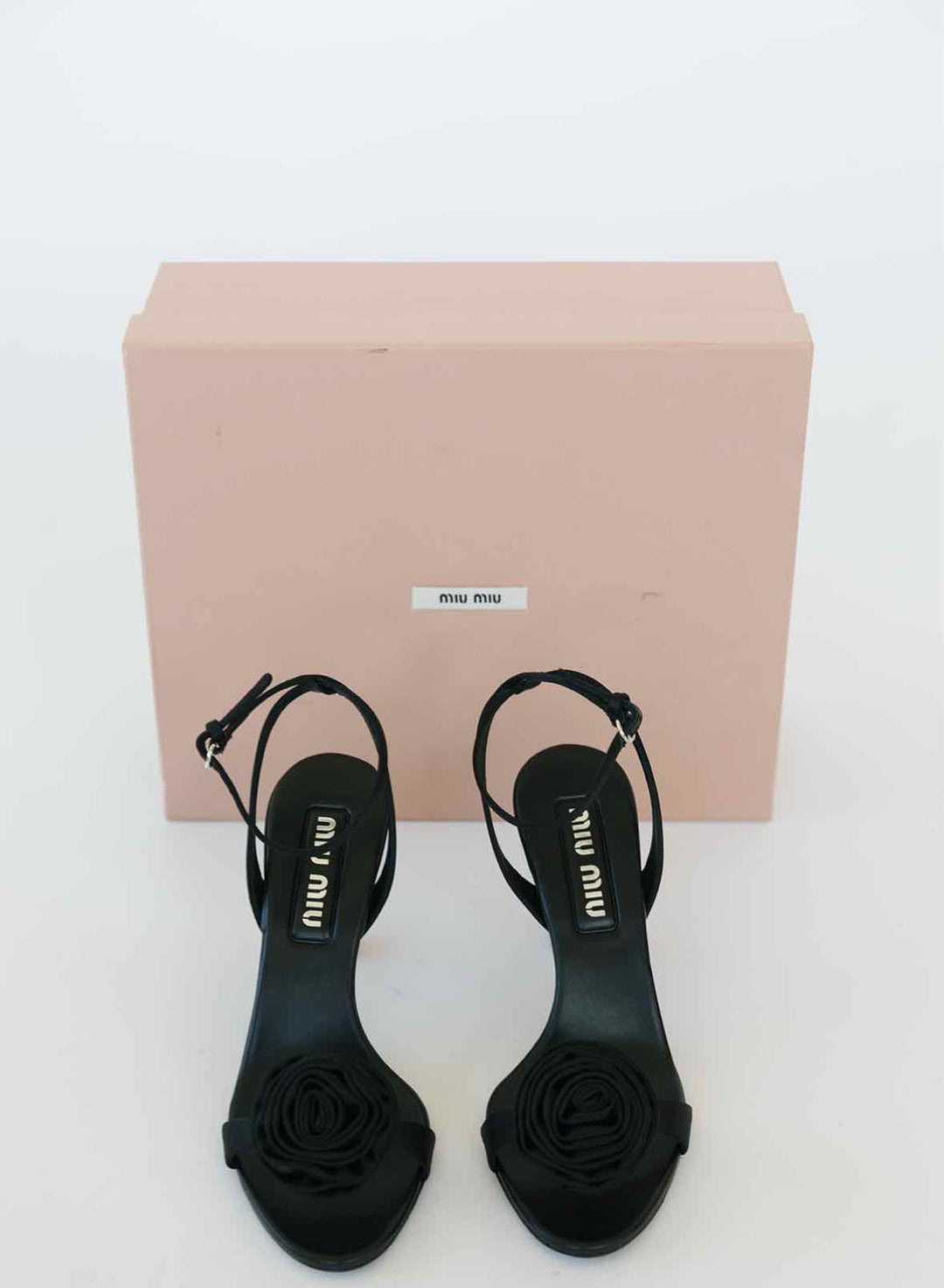 Miu Miu Shoe Size 38.5 Heels