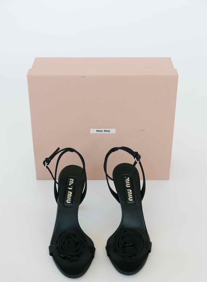 Miu Miu Shoe Size 38.5 Heels