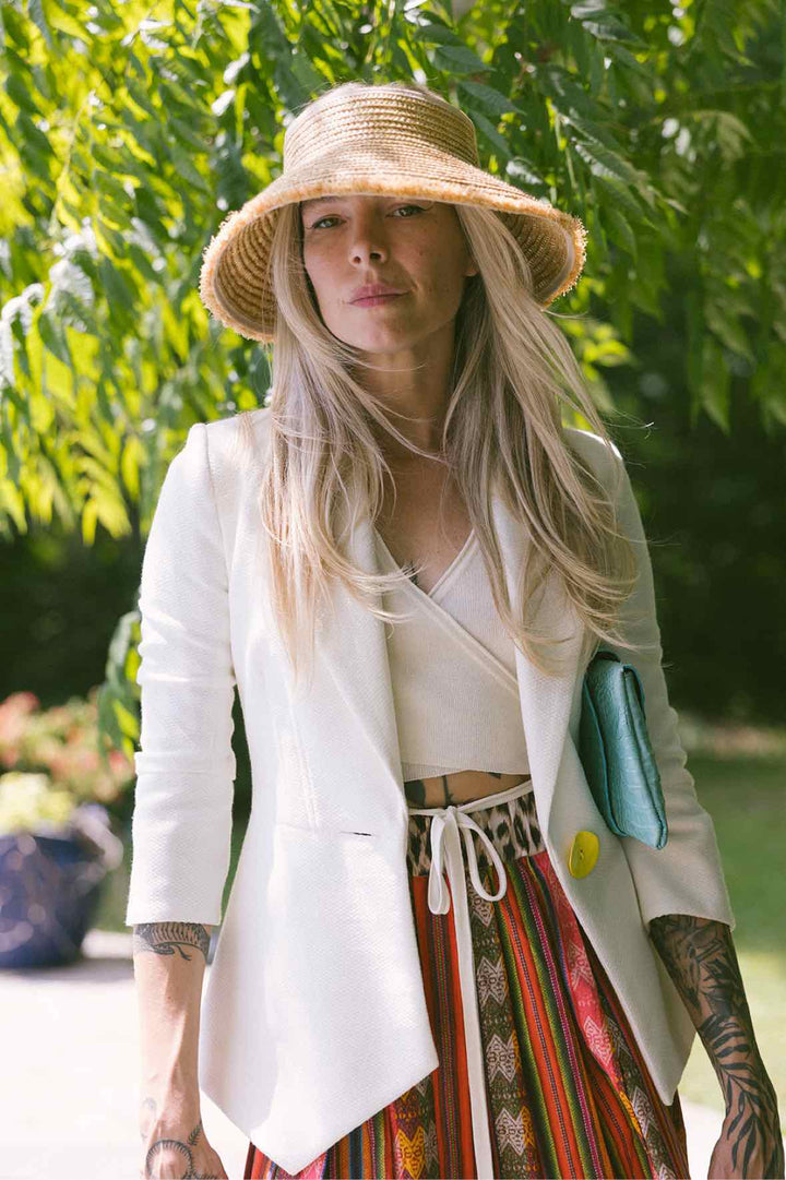 Jacquemus Size 34 Cream Top