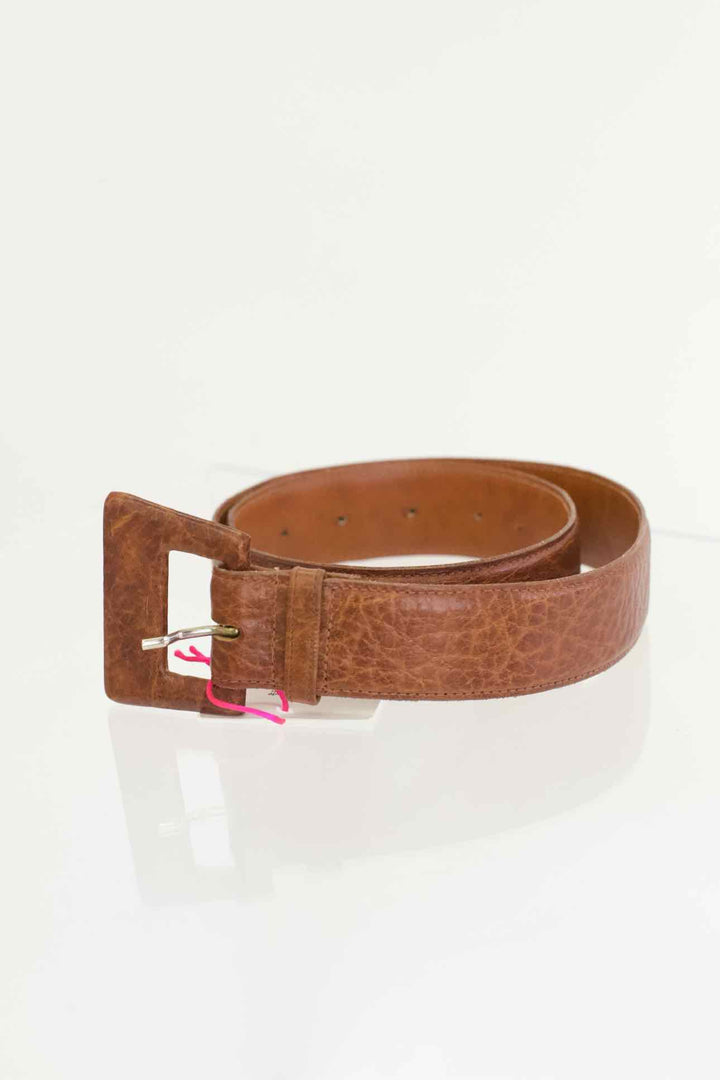The Leather Shop Size Small Brown Belt