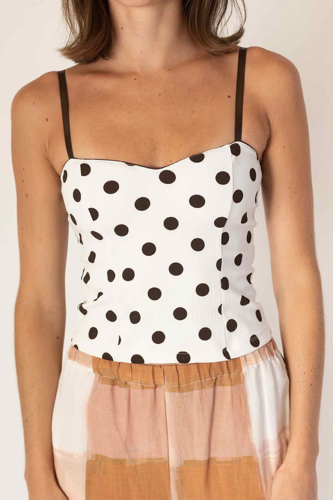Zara Size Small White Tank Top