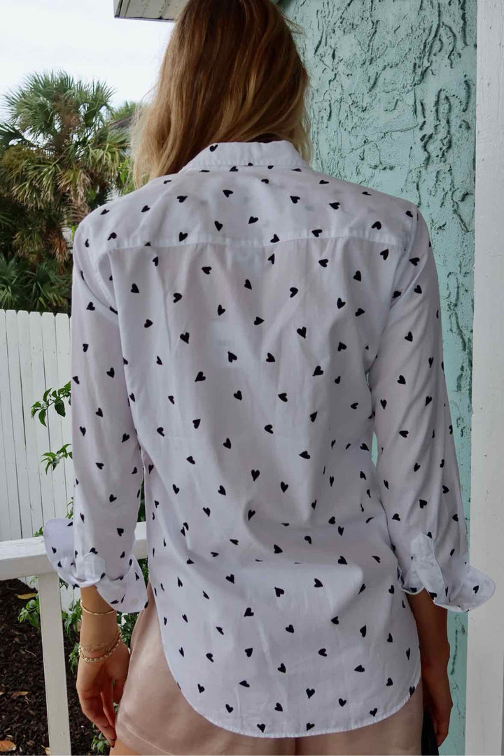 Frank & Eileen Size XS White Top