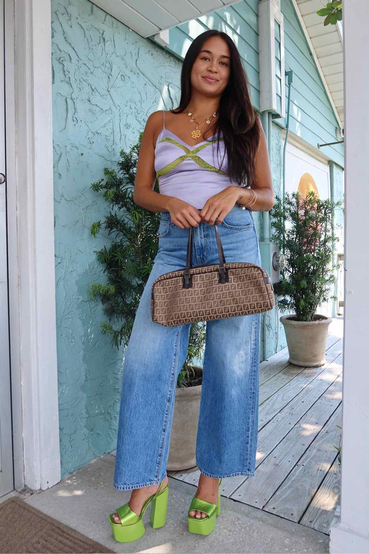 Dannijo Size XS Purple Tank Top