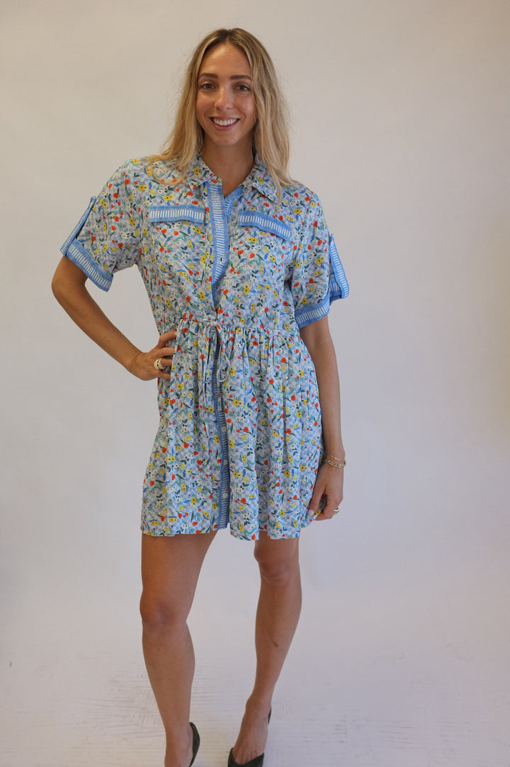 Hunter Bell Size L Mini  Dress