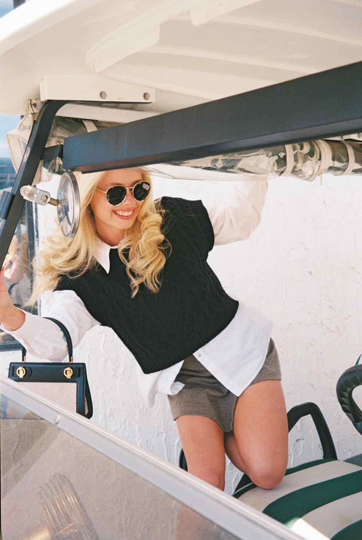 Cleobella Size 6 Black Top