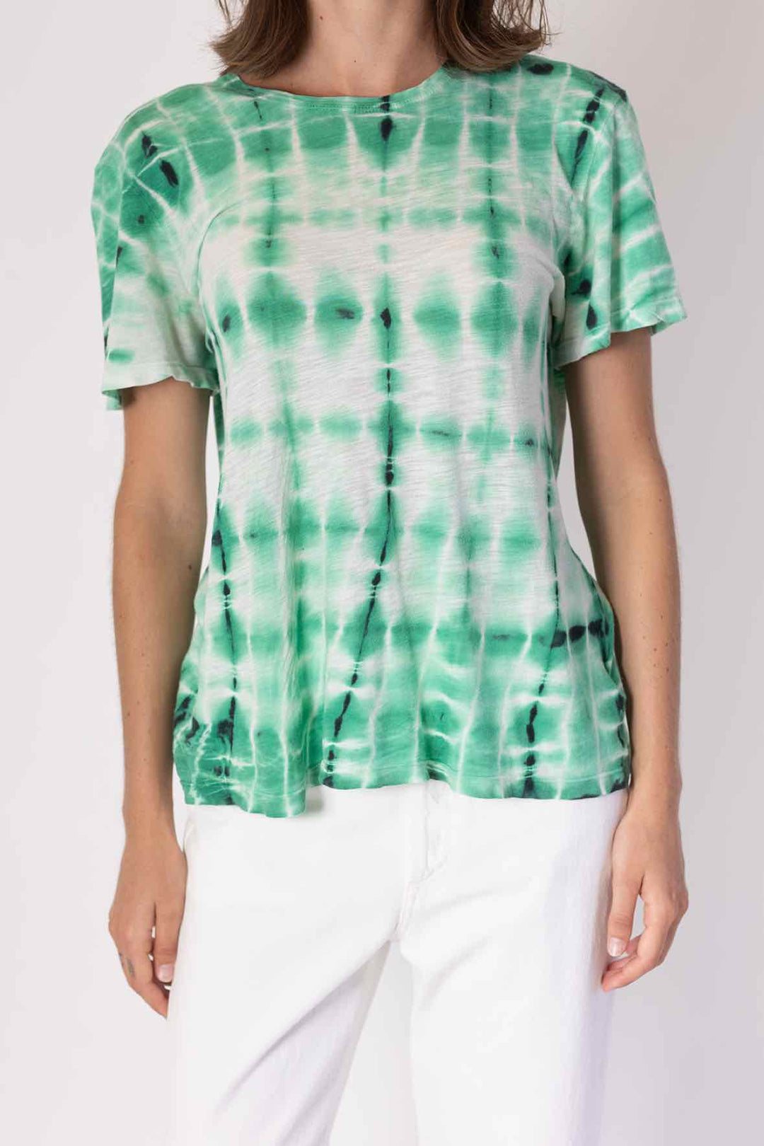 Proenza Size XS Green Tiedye  T-Shirt