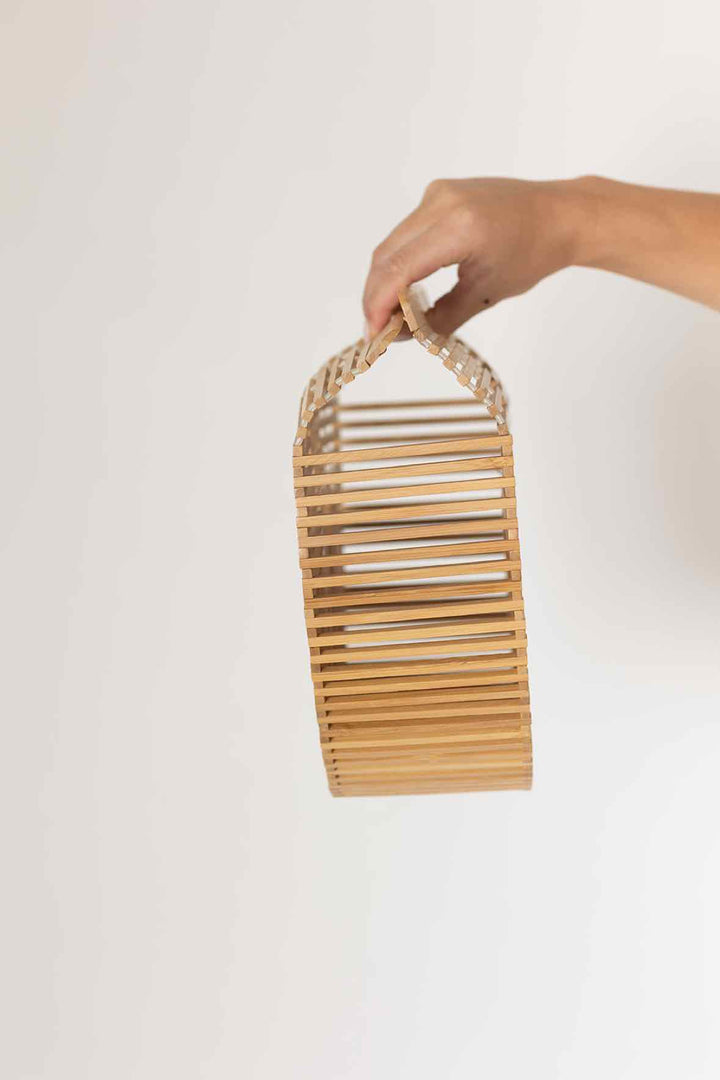 Cult Gaia natural Purse