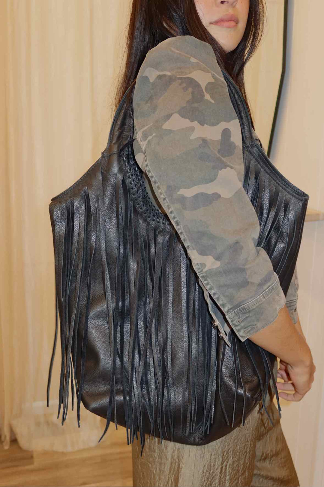 Jennifer Haley Black Purse