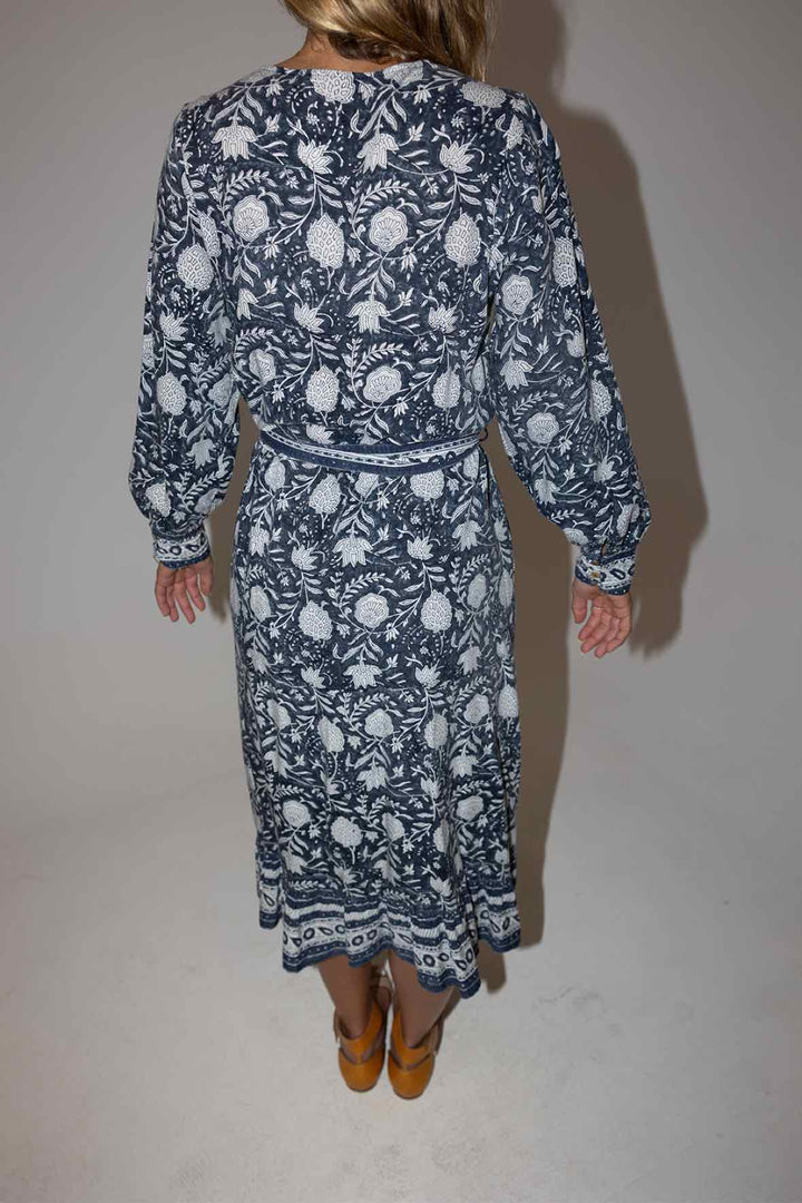 Cleobella Size XS Wrap Caftan Dress