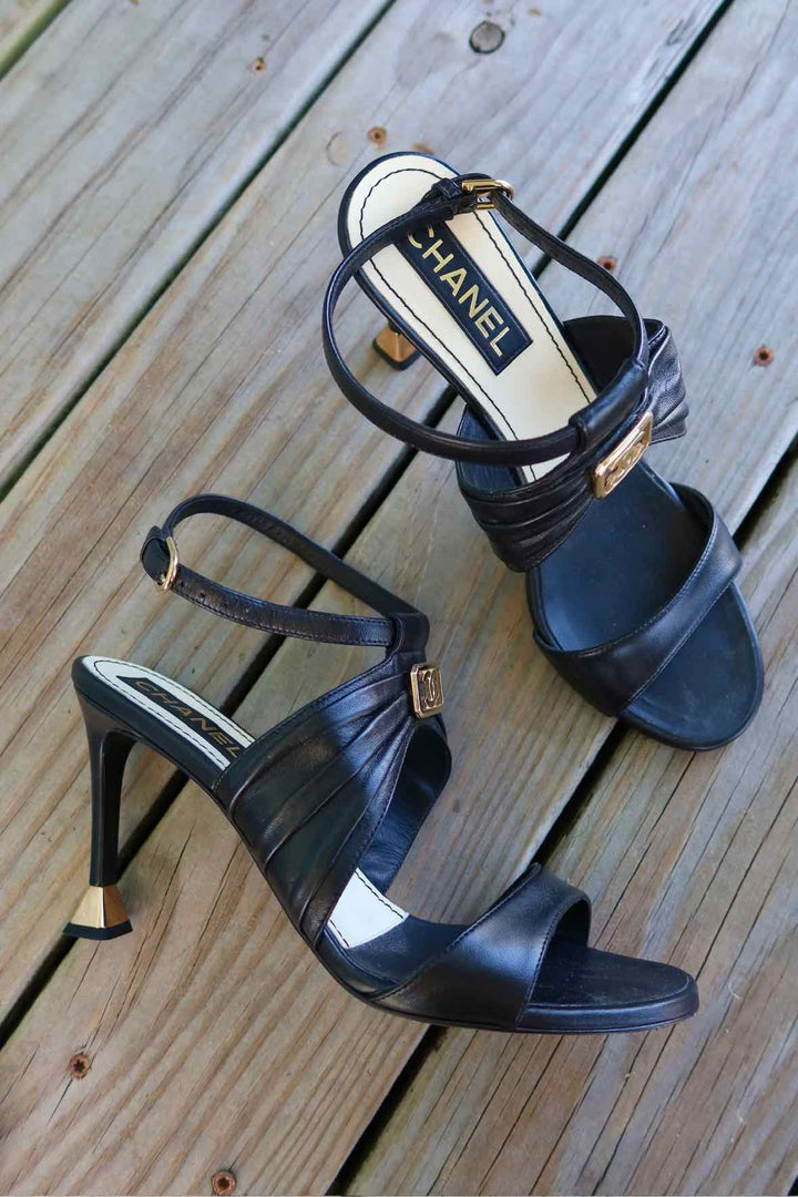 Chanel Shoe Size 41 Heels