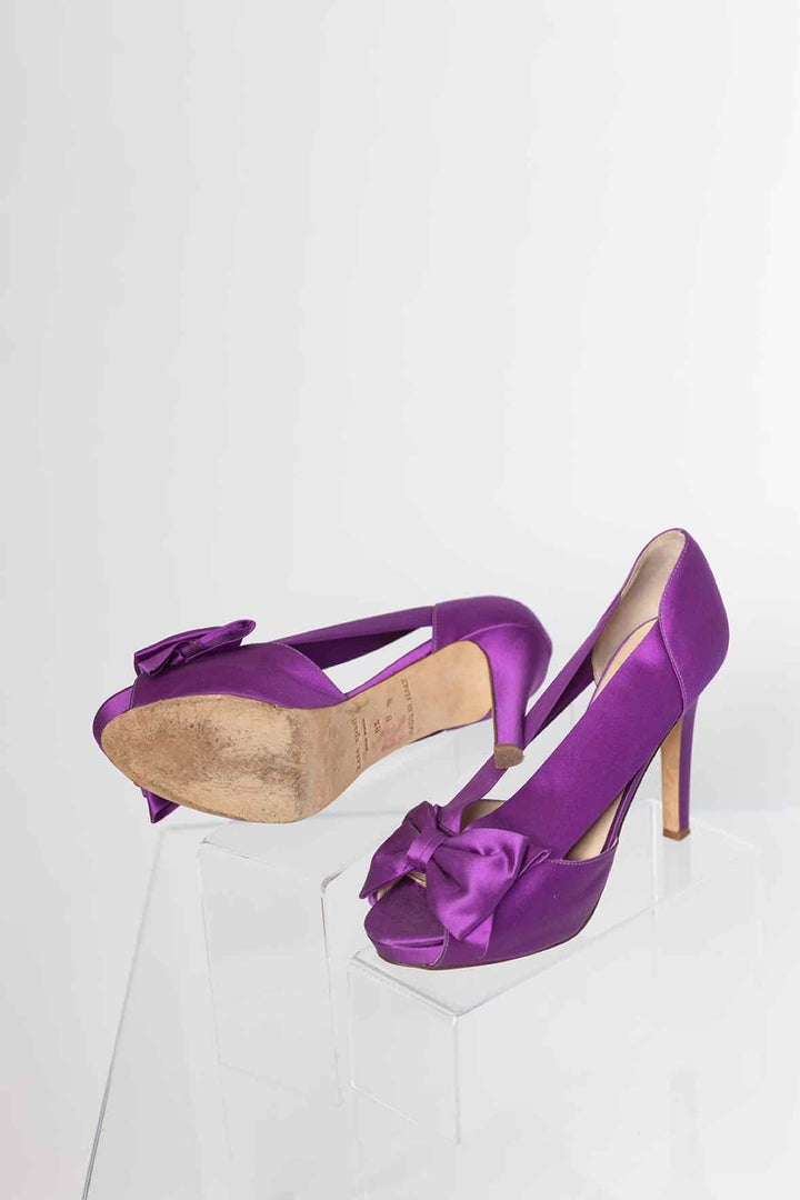 Kate Spade Shoe Size 8.5 Bow High Heels
