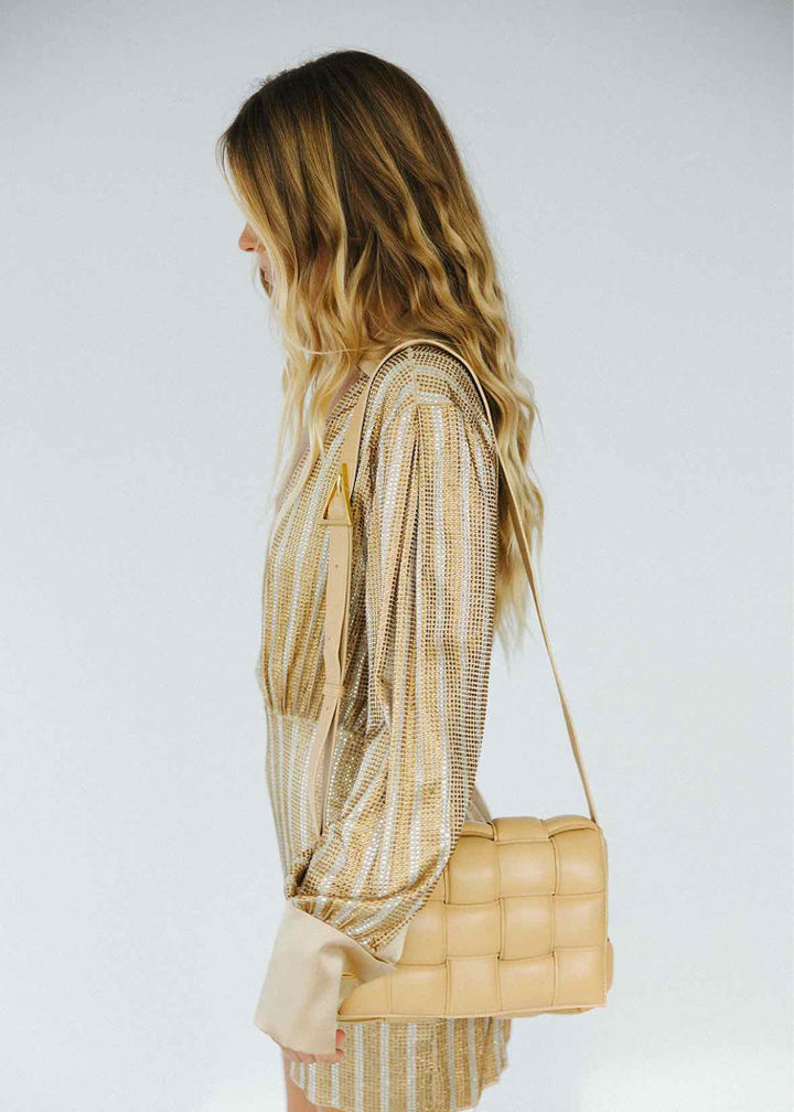 Bottega Veneta Tan Purse