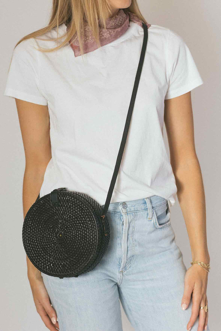 Goldyn Hour Circle Purse