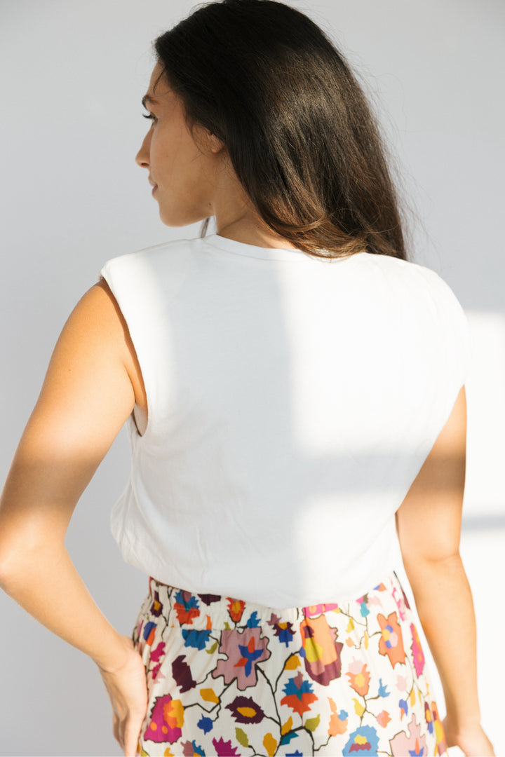 Misha Urban Size Small White Shirt