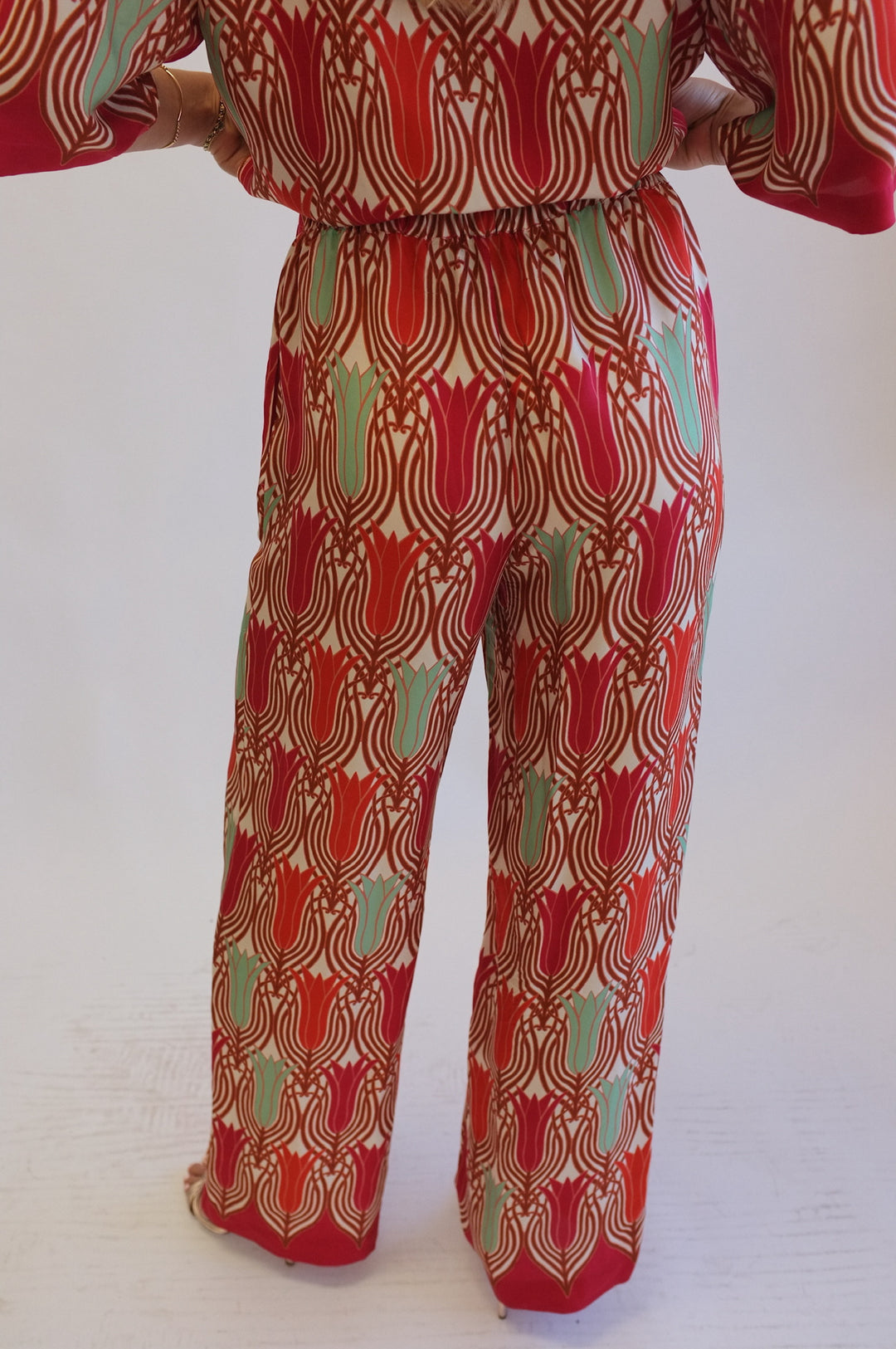 Cara Cara Size S Drawstring Pants