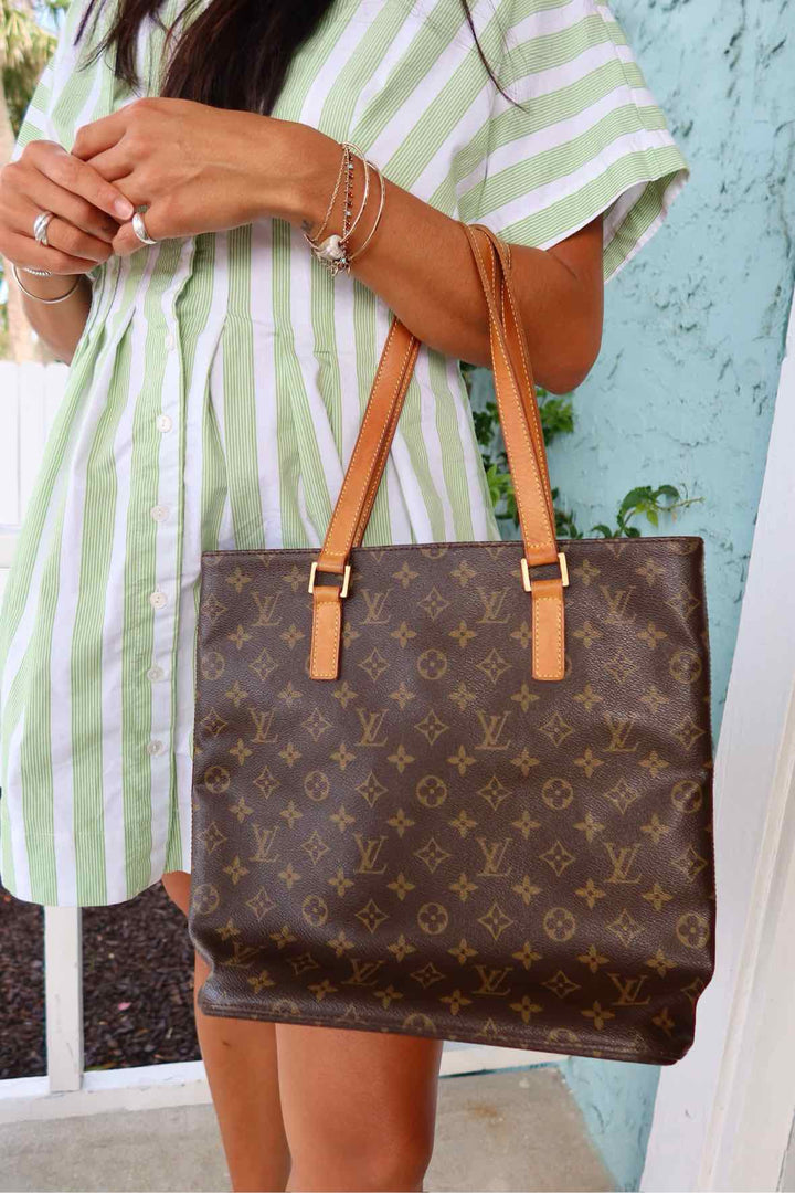 Louis Vuitton Size Medium Brown Purse