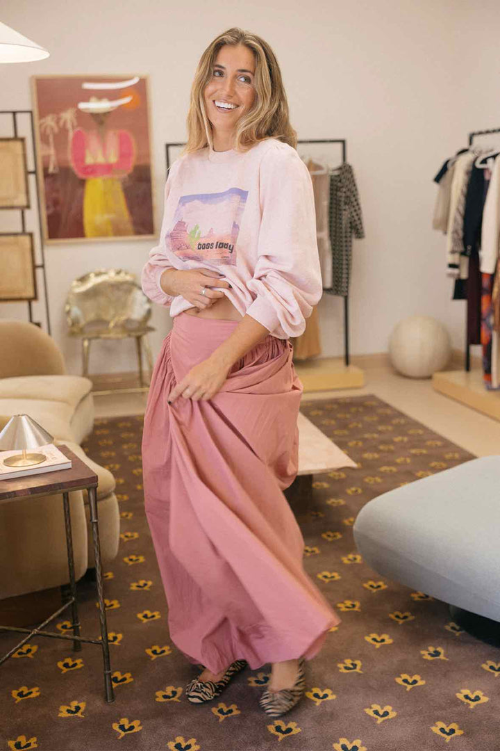 SWF Size Small Pink Skirt